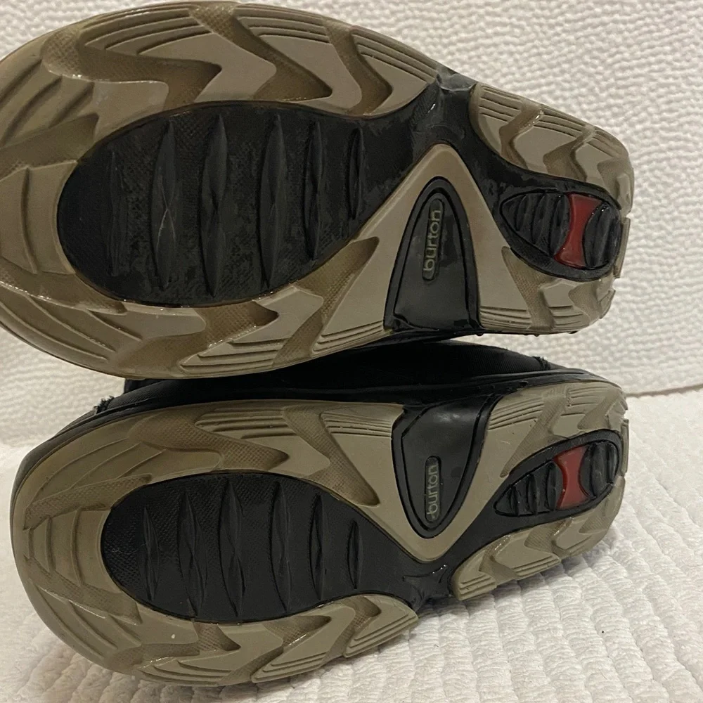 Burton Black Snow Boots